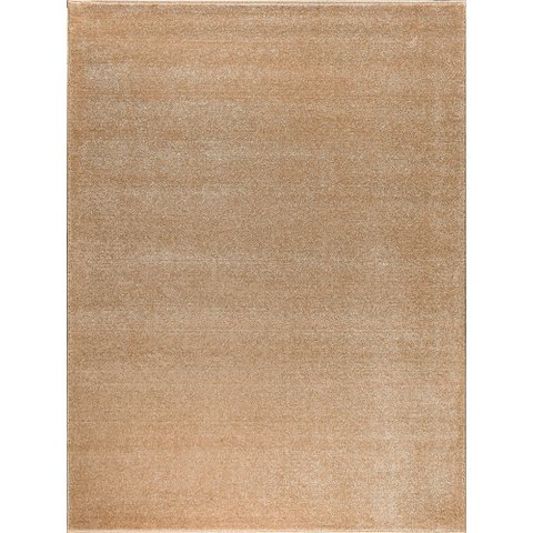Tapete Felpudo Realce Liso Bege 3,00x4,00