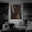 Ver imagem 2 de Quadro Decorativo Rustic Rope Relevo