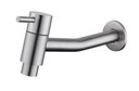 Ver imagem 1 de Torneira Inox Banheiro Design Parede Link Doan Nox10