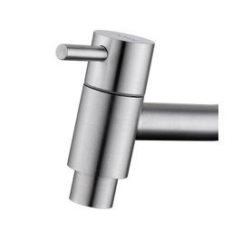 Torneira Inox Banheiro Design Parede Link Doan Nox10 - 2