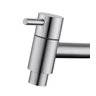 Torneira Inox Banheiro Design Parede Link Doan Nox10 - 2