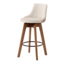 Ver imagem 4 de Conjunto 4 Banquetas Copa Gourmet Design-linho Bege