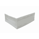 Ver imagem 1 de Pralim Toalha Absorvente Industrial 29cm X 29cm - 100 Unid - Branco