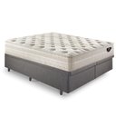 Ver imagem 4 de Base Box Baú King 193x203 Linho  com Colchão Audaz Molas Ensacadas