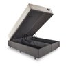 Base Box Baú King 193x203 Linho  com Colchão Audaz Molas Ensacadas - 5