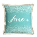 Ver imagem 1 de Capa para Almofada com Franja 43cm x 43cm 051 Dolce Belchior