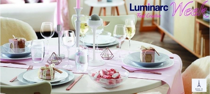 Xícara Luminarc A La Bonne 7x5x5cm 90ml Vidro Temperado Luxo - 4