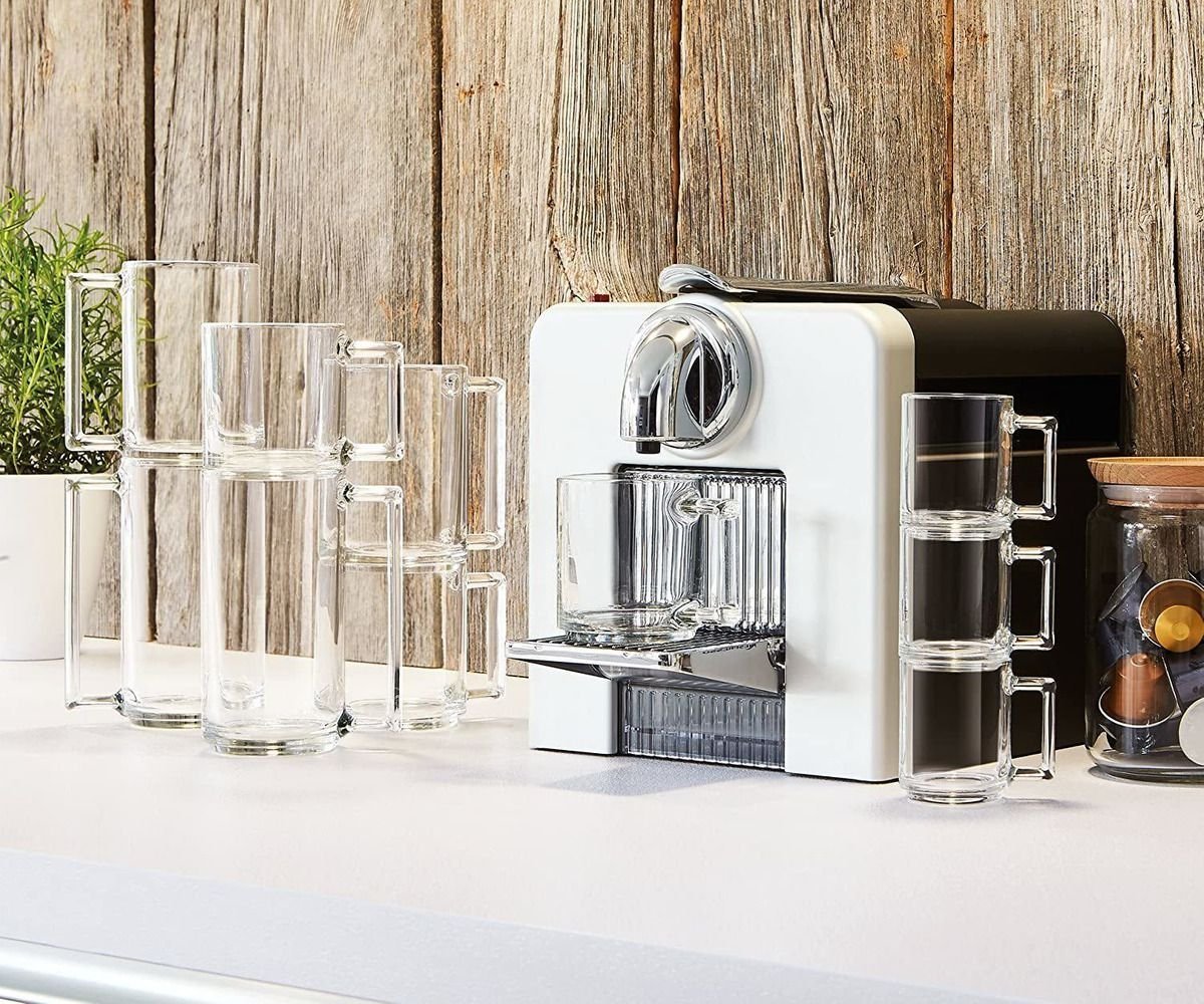 Xícara Luminarc A La Bonne 7x5x5cm 90ml Vidro Temperado Luxo - 2