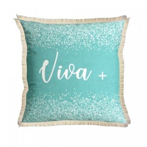 Capa para Almofada com Franja 43cm x 43cm 053 Dolce Belchior