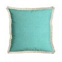 Ver imagem 4 de Capa para Almofada com Franja 43cm x 43cm 053 Dolce Belchior