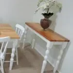 Ver imagem 5 de Aparador Madeira Maciça Pés Torneados 120x40cm Gardênia Yescasa