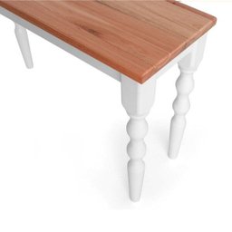Aparador Madeira Maciça Pés Torneados 120x40cm Gardênia Yescasa - 3