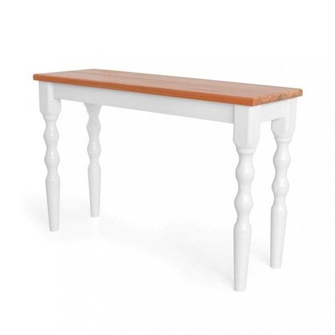 Aparador Madeira Maciça Pés Torneados 120x40cm Gardênia Yescasa