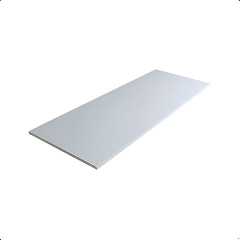 1 Prateleira Branca 70X40 Tampo Tabua Mdf  Organizadora Decoração Cozinha Quarto Banheiro Sala