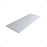 1 Prateleira Branca 70X40 Tampo Tabua Mdf  Organizadora Decoração Cozinha Quarto Banheiro Sala - 1