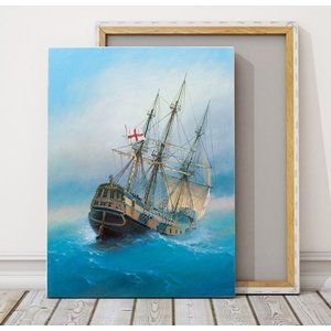 Quadros Decorativos em Canvas - 0123 - 40 X 60 Cm