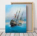 Ver imagem 1 de Quadros Decorativos em Canvas - 0123 - 40 X 60 Cm
