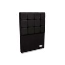 Ver imagem 1 de Cabeceira Cama Box Estofada Piave Linho Solteiro - Linho Preto - Ortobom