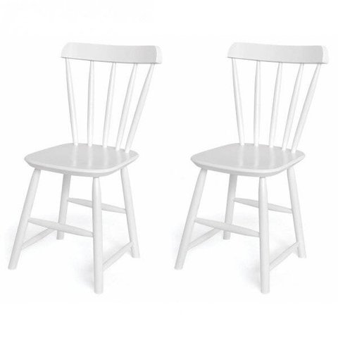 Kit 2 Cadeiras Madeira Maciça Gardênia Yescasa