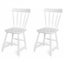 Ver imagem 1 de Kit 2 Cadeiras Madeira Maciça Gardênia Yescasa