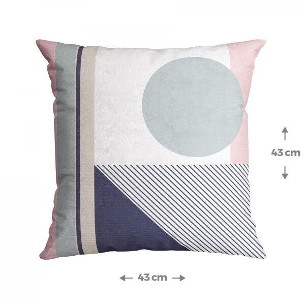 Capa para Almofada 43cm x 43cm 059 Dolce Belchior - 3