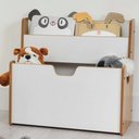 Ver imagem 3 de Estante Prateleira de Livros Infantil Organizador Brinquedos