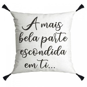Capa para Almofada 43cm x 43cm 060 Dolce Belchior