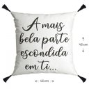 Ver imagem 3 de Capa para Almofada 43cm x 43cm 060 Dolce Belchior