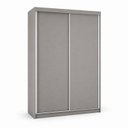 Ver imagem 2 de Guarda-Roupa Solteiro 100% MDF BP 2 Portas 2 Gavetas Liege Urbi