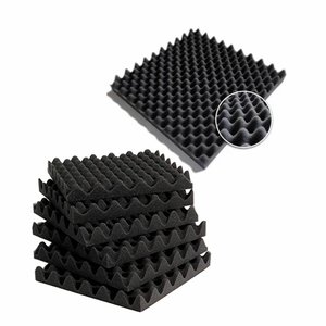Kit com 20 Paineis Acusticos Isolamento de Som Total 50x50x3