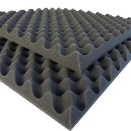 Kit com 20 Paineis Acusticos Isolamento de Som Total 50x50x3 - 4
