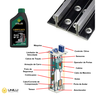 Óleo Lubrificante 31 Unilub 1l Manutenção de Elevadores - 2