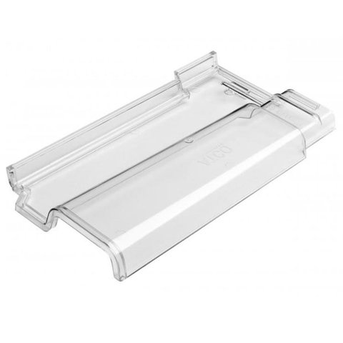 Telha Colonial Policarbonato Romana 41x22cm - 56001 - ATCO TELHA COLONIAL POLICARBONATO ROMANA ATCO 