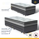 Ver imagem 4 de Cama Box com Colchão de Espuma D33 Pillow In Anjos Ortosleep + Auxiliar de Espuma Unique Solteiro