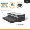 Ver imagem 5 de Cama Box com Colchão de Espuma D33 Pillow In Anjos Ortosleep + Auxiliar de Espuma Unique Solteiro