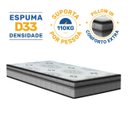 Ver imagem 7 de Cama Box com Colchão de Espuma D33 Pillow In Anjos Ortosleep + Auxiliar de Espuma Unique Solteiro