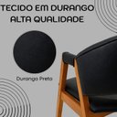 Ver imagem 4 de Kit 6 Poltronas de Jantar em Durango Design Elegante & Sofisticado Ergônomica com Braços