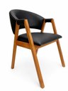 Ver imagem 6 de Kit 6 Poltronas de Jantar em Durango Design Elegante & Sofisticado Ergônomica com Braços