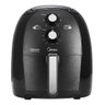 Fritadeira Airfryer 5,3l Cor Preta Midea Frb50p1 - 127v - 1