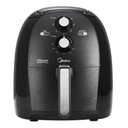 Ver imagem 1 de Fritadeira Airfryer 5,3l Cor Preta Midea Frb50p1 - 127v