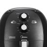 Fritadeira Airfryer 5,3l Cor Preta Midea Frb50p1 - 127v - 6