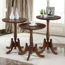 Ver imagem 1 de Mesa Apoio Alta Madeira Imbuia P