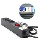 Ver imagem 2 de Filtro de Linha com Disjuntor 4tom 20a Biv Pro Emplac F50610