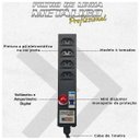 Ver imagem 3 de Filtro de Linha com Disjuntor 4tom 20a Biv Pro Emplac F50610