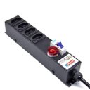 Ver imagem 1 de Filtro de Linha com Disjuntor 4tom 20a Biv Pro Emplac F50610
