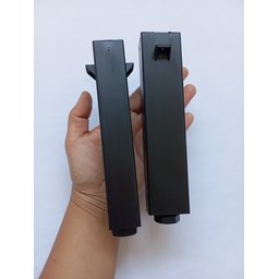 Kit 4 Pés de Bancadas Gabinetes Cozinha Ita 18 a 20cm Preto - 5