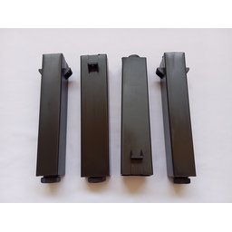 Kit 4 Pés de Bancadas Gabinetes Cozinha Ita 18 a 20cm Preto - 6