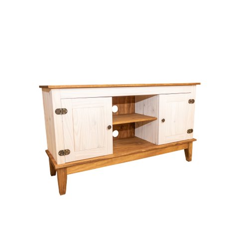 Rack Tv Verão - Branco