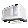 Suporte Parede Branco para Micro-ondas/Forno Universal Aço Carbono Até 40kg - 1