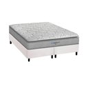 Ver imagem 1 de Cama Box Queen: Colchão Espuma D45 Probel Anatômico Guarda Costas Próextreme Plus + Base Crc